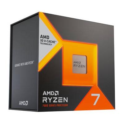 AMD Ryzen 7 7800X3D 4.2 GHz Eight-Core AM5 Process...