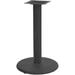 ERF, Inc. ERF Inc 41" Round Table Base Cast Iron in Black/Gray | 41 H x 22 W in | Wayfair ERP-TR22-BAR
