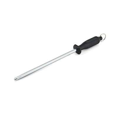 Taylor 10" Diamond Sharpening Steel - Black Composite Nylon Handle, 5265072