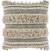 Joss & Main Venora Square Cotton Pillow Cover & Insert Cotton in Brown | 18" x 18" | Wayfair 1ADE4150498F44558B68131B3DFCB09B