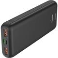 Powerbank (batterie supplémentaire) 20000 mAh LiPo usb-a, usb-c® anthracite - Hama