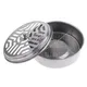 Mosquito Coil Holder Rack Stainless Steel Incense Burner with Cover Home Garden Incense Coil Tray