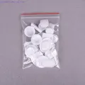 33pcs Doll Accessories Kitchen Acrylic Mini Tableware Miniatures Cup Plate Dish Decor Toys For Kids