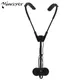 Miwayer Saxophone Shoulder Harness Holder Comfortable Sax Neck Strap Hook for Horn Baritone Soft