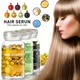 30pcs Hair Vitamin Capsule Oil Smooth Silky Keratin Complex Oil Women Hair Care Natural Extract