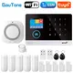 Gautone WIFI GSM Wireless Smart Burglar Security Alarm System DIY Kit with door sensor and PIR