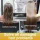 Keratin Collagen Silk Natural Moisturizing Repair Women Hair Scalp Care Vitamins Treatment Serum