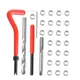 15pcs/20pcs/30pcs Metric Thread Repair Insert Kit M5 M6 M8 M10 M12 M14 Helicoil Car Pro Coil Tool