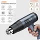 Professional Hot Air Dryer for Welding Hot Air Gun With LCD Display DIY Power Tool Hot Air Gun