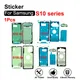 Fullset Sticker For Samsung Galaxy S10 Lite Plus S10+S10 5G S10E Front LCD Screen And Back Battery