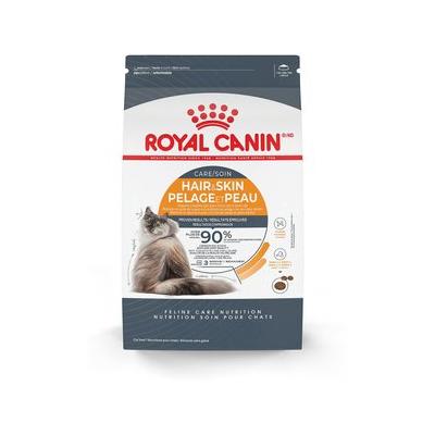 Royal Canin Feline Care Nutrition Hair & Skin Care Dry Cat Food, 3-lb bag