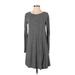 Old Navy Casual Dress: Black Stripes Dresses - Women's Size Small