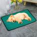 Dog Cooling Mat Large Cooling Pad Summer Pet Bed for Dogs Cats Kennel Pad Breathable Pet Cooling Mat Pad for Dogs Cats Ice Silk Mat Cooling Blanket Cushion for Kennel/Sofa/Bed/Floor/Car Seats Cooling