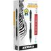 1 PK Zebra SARASA dry X20 Retractable Gel Pen (46710)