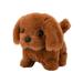 Esaierr Baby Toys Toddler Toys Dog Toy Electronic Plush Puppy Kids Dog Toy Walks Barks Shake Tail Dress up Realistic Stuffed Animal Dog Boys Girls Toys for 1-5T