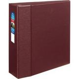 1 PK Avery Heavy-Duty Maroon 4 Binder (79364)