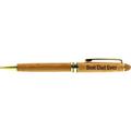 Dad Gifts Best Dad Ever Gifts Husband Gifts from Wife Father Daughter Gifts Father Son Gifts Best Dad Gifts Best Dad Pen Laser Engraved Wooden Bamboo Pen
