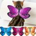 LA TALUS Butterfly Wing Realistic Adjustable Lightweight Pet Cosplay Fairy Wing Costume for Party Blue One Size