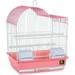 Prevue Assorted Parakeet Cages [Bird Cages] Small - 6 Pack - 13.5 L x 11 W x 16 H - (Assorted Colors)