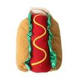 FRCOLOR Funny Pet Dog Cat Clothes for Halloween Christmas Dress Up Cosplay Hot Dog - Size XXS