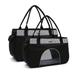 Arealer DODOPET Portable Pet Carrier for Cats Dogs Pet Kennel Cat Dog Pet Carrier Bag Pet Travel Carrier