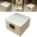 GLFSIL Plain Natural Wooden packing box storage Box Gift Box
