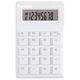 AURIGATE Pocket Calculator Small Battery Powered Calculator 8 Digit Display Basic Calculator Solar Battery Dual Power Mini Calculator for Desktop Home Office School Students Kids