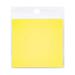 RKSTN Transparent Sticky Notes - 3x3 inch Clear Sticky Notes Self-Adhesive Transparent Sticky Note Pads for Books Annotation Sticky Notes for School & Office (50 Sheets) Yellow on Clearance