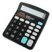 Mini Calculator with Clear Screen Display- Comfortable Buttons Non-breakable 12 Digits Display Ultra-thin Desktop Calculator Office Supply