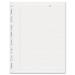 2 PK Blueline MiracleBind Ruled Paper Refill Sheets for all MiracleBind Notebooks and Planners 9.25 x 7.25 White/Blue Sheets Undated (AFR9050R)