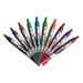 1 PK BIC Intensity Advanced Dry Erase Marker Tank-Style Broad Chisel Tip Assorted Colors 24/Pack (GELITP241AST)