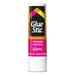 Avery Permanent Glue Stic Value Pack 0.26 Oz Applies White Dries Clear 18/Pack (98089)