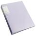 Double-sided File Folder- High-Transparency Large Capacity Inner Pockets Multifunctional Sheet Protector with Plastic Sleeves A4 Paper Binder Portfolio Organizer Office Supplies