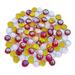 Creative Stuff Glass - Varied Mixes - Glass Gems - Vase Fillers - Aquarium Decorations (4 lb Golden Sunset Mix)