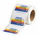 Brady HMIG Label Paper 3-7/8 In. W PK500 60322