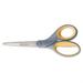 1 PK AbilityOne 5110016296580 SKILCRAFT Westcott Titanium Bonded Scissors 7 Long 3.25 Cut Length Gray/Yellow Straight Handle