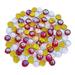 Creative Stuff Glass - Varied Mixes - Glass Gems - Vase Fillers - Aquarium Decorations (1 lb Golden Sunset Mix)