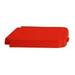 ABS Crack Resistant Replacement Laundry Hamper Lid - Red
