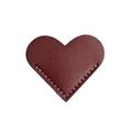 Spring Savings Clearance Items Home Deals! Zeceouar Office Supplies School Supplies Clearance Items Vintage Leather Heart Bookmark Page Corner Leather Love Bookmark
