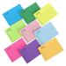 Assorted Color Tear-off To-Do-List Note Pad Set- 9Pcs Smooth Writing Thick Paper Students Mini Memo Sticky Note School Office Stationery Supplies Gift