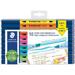 1 PK Staedtler Double-ended Highlighter Pens (3620TB10A6)