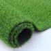 Goasis Lawn Artificial Grass Turf 6x72ft 18mm Pile Height Customized Sizes Green Artificial Grass Rug for Indoor/Outdoor Garden Lawn