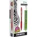 2 PK Zebra Z-Grip Retractable Ballpoint Pens (22230)