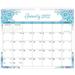 FRCOLOR STOBOK Floral Wall Calendar 2022-2023 Calendar Jan. 2022 - Dec. 2023 Hanging Calendar Twin-Wire Bound Calendar Planner for Home Office School