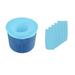 Antifouling Cover Swimming Pool Accessories Filter Net Filters Baskets Pool Cleaning Cleans Debris Leaves Pool Skimmer Socks Reusable BLUE 5PCS