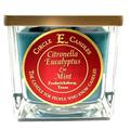 Circle E Candles Citronella Eucalyptus & Mint Scent Large Size Jar Candle 43oz 4 Wicks