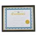 Document Frames Plastic 8 1/2 X 10 Insert Black/gold 3/pack | Bundle of 5 Packs