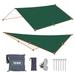 Cheers.US Camping Tent Tarps UV Protection 50+ Waterproof Tarp Beach Sunshade Hammock Rain Fly Sun Shelters Patio Awning Lawn & Garden Canopy Camping & Hiking Equipment