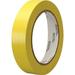 3M General-Purpose Vinyl Tape 764 - 36 yd Length x 1 Width - 5 mil Thickness - Rubber - 4 mil - Polyvinyl Chloride (PVC) Backing - 1 / Roll - Yellow | Bundle of 2 Rolls