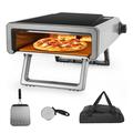 WhizMax 12 Pizza Oven Outdoor Gas Fired Pizza Grill Maker Portable for Camping Picnics